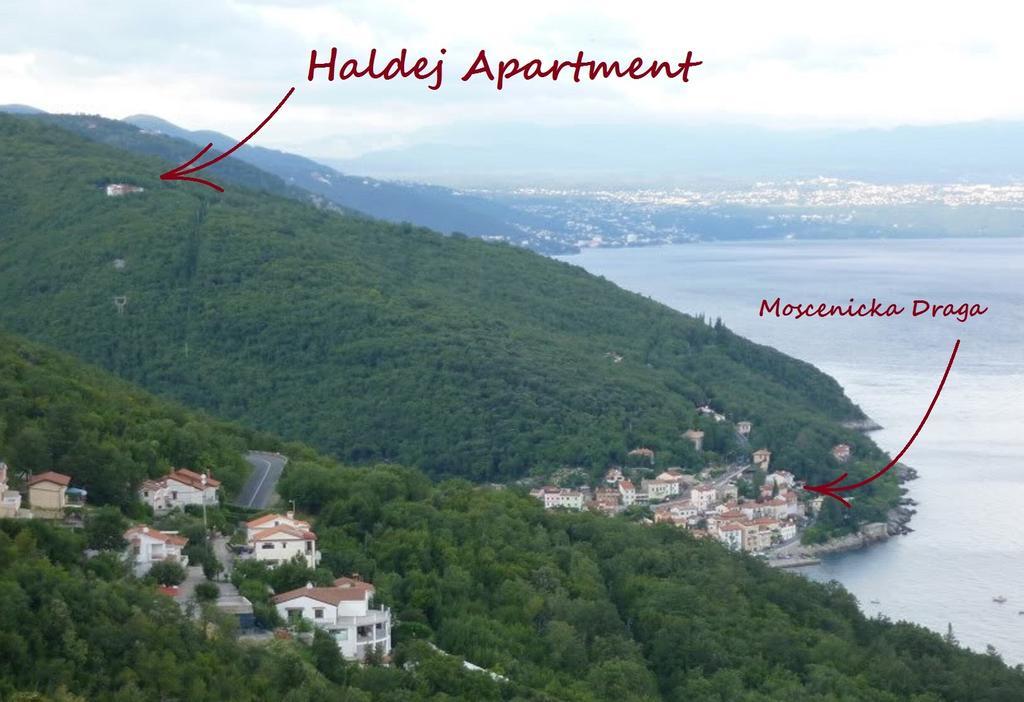 Apartment Haldej Mošćenička Draga Habitación foto